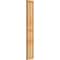Ekena Millwork Framed Board-n-Batten Shutters, Rough Sawn Western Red Cedar, 10 3/4W x 66H, PR RBF06S11X066RWR - alternate 3